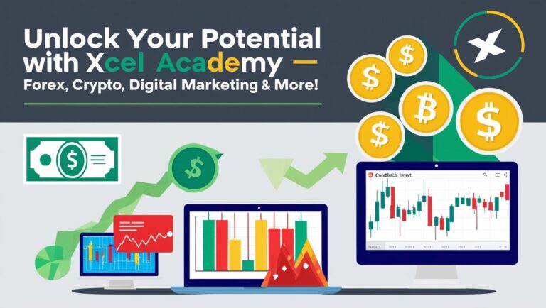 Why You Should Learn Forex and Crypto Trading with Xcel Academy